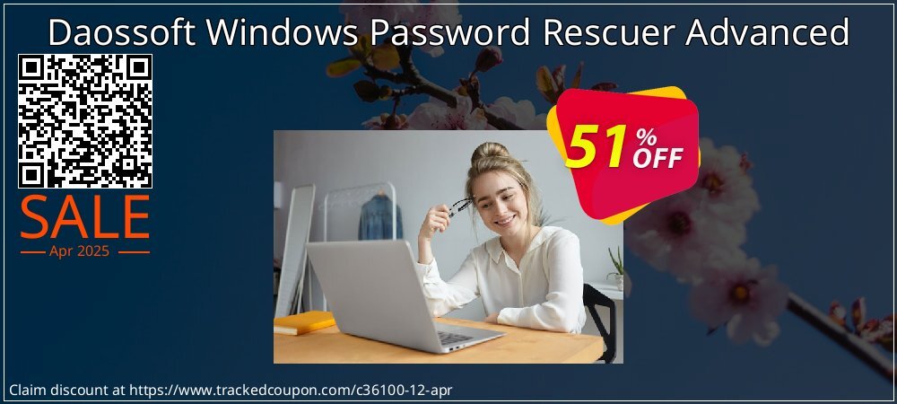 Daossoft Windows Password Rescuer Advanced coupon on April Fools Day offering sales