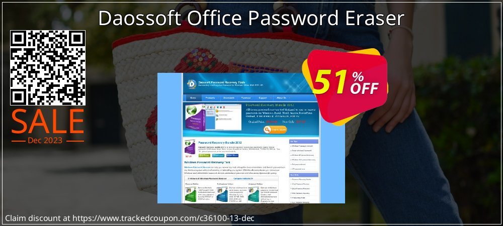 Daossoft Office Password Eraser coupon on Virtual Vacation Day super sale