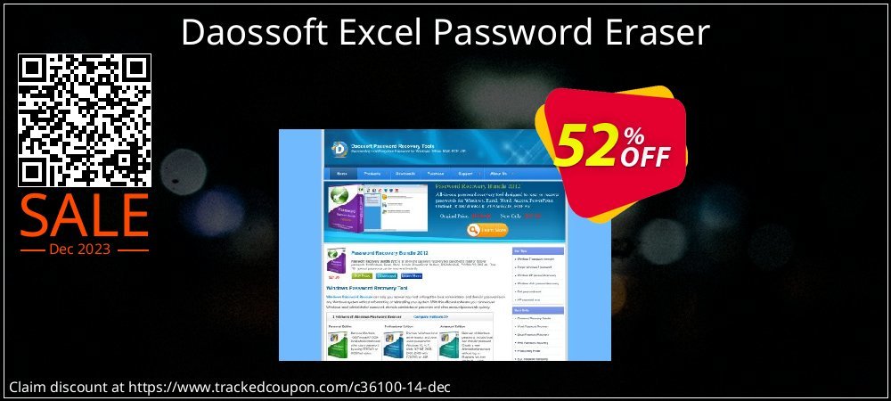 Daossoft Excel Password Eraser coupon on Tell a Lie Day promotions