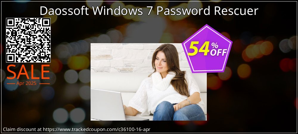 Daossoft Windows 7 Password Rescuer coupon on National Loyalty Day offer