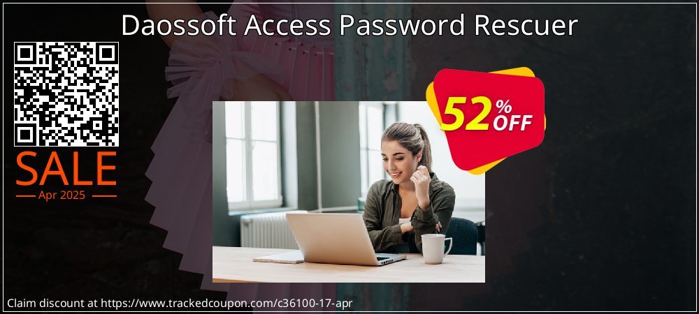 Daossoft Access Password Rescuer coupon on April Fools' Day offer