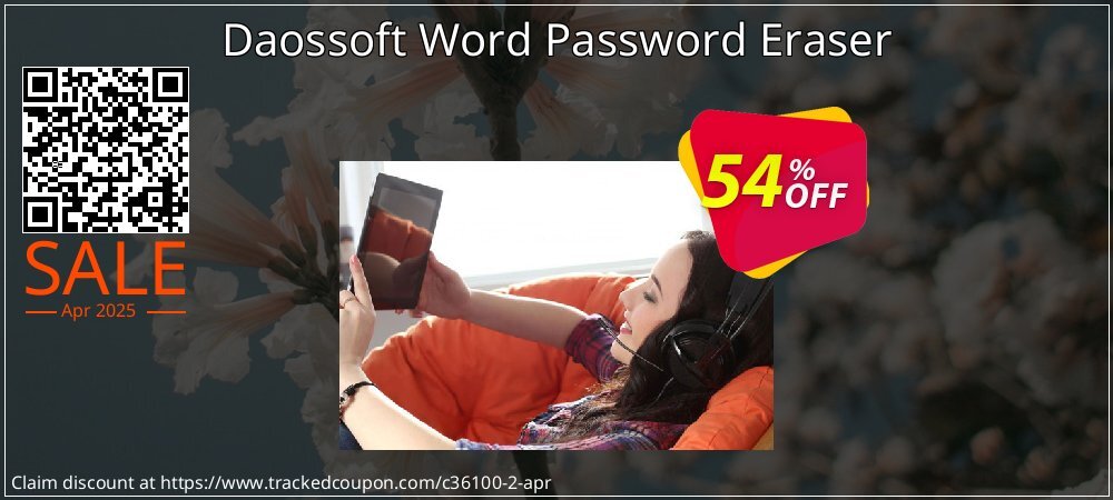 Daossoft Word Password Eraser coupon on April Fools' Day offering sales