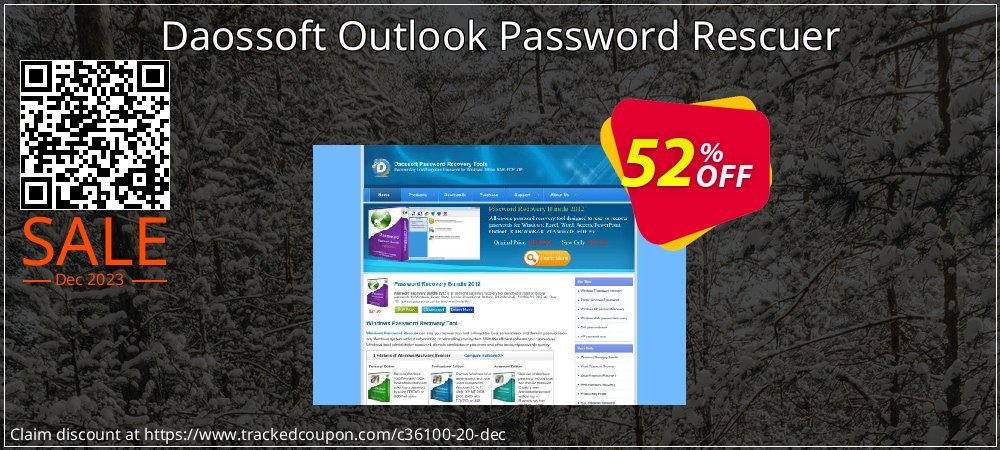 Daossoft Outlook Password Rescuer coupon on National Walking Day offering sales
