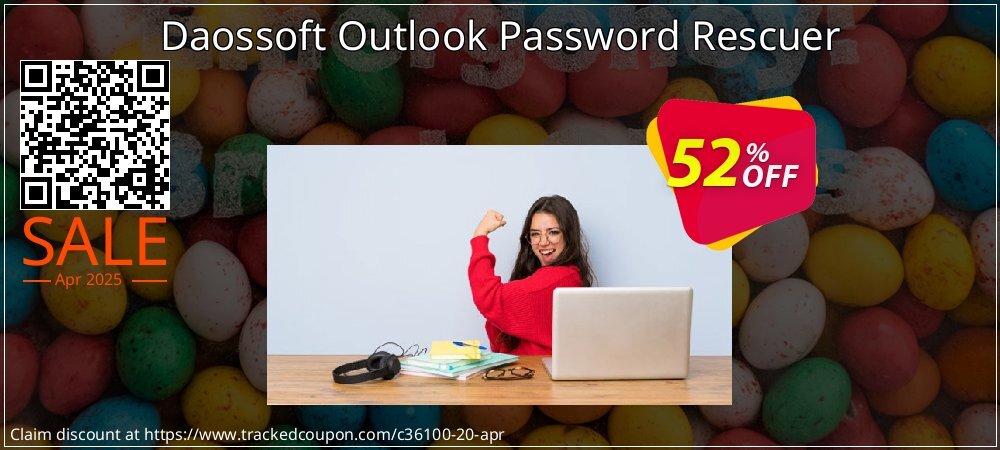 Daossoft Outlook Password Rescuer coupon on National Walking Day offering sales