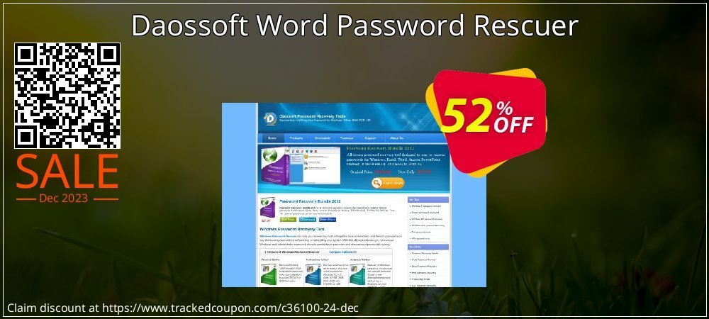 Daossoft Word Password Rescuer coupon on Tell a Lie Day sales