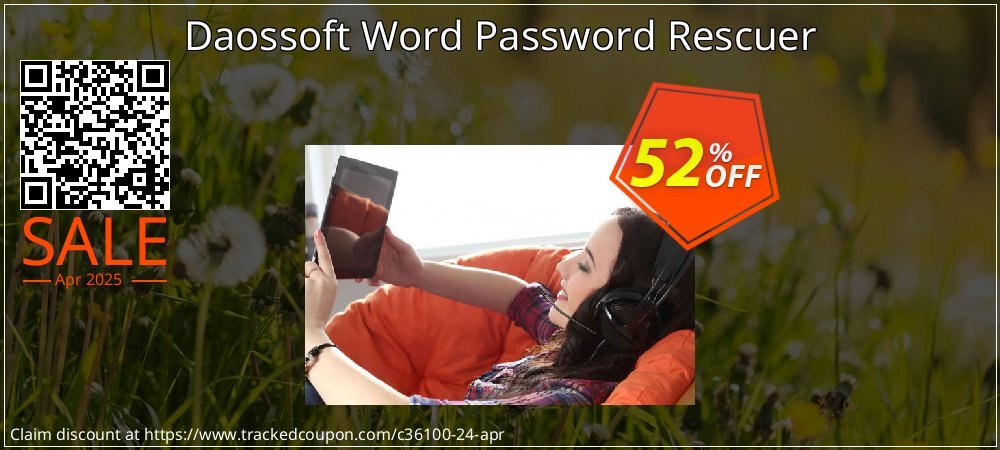Daossoft Word Password Rescuer coupon on World Password Day deals