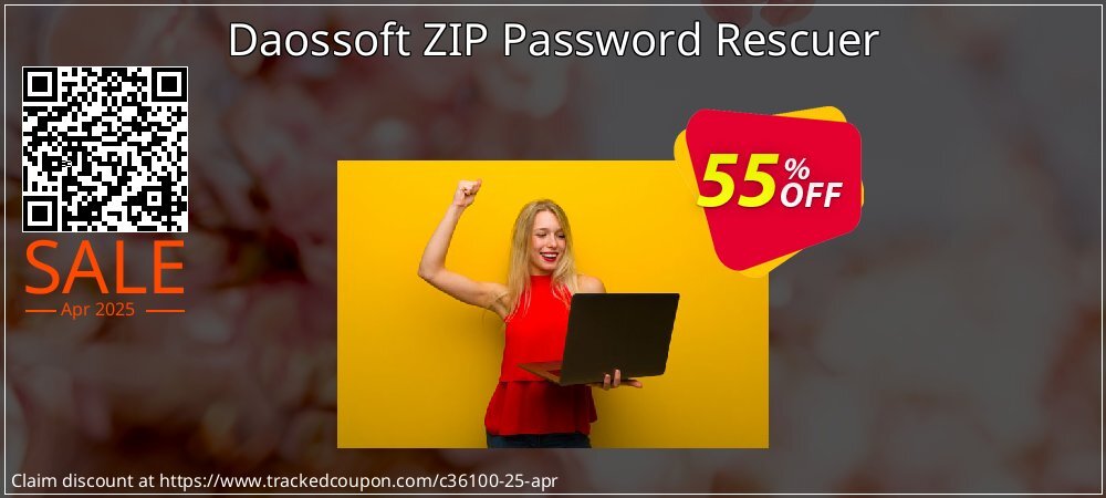 Daossoft ZIP Password Rescuer coupon on National Walking Day deals