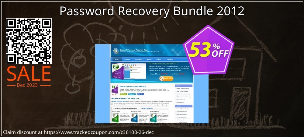 Claim 50% OFF Password Recovery Bundle 2012 Coupon discount May, 2019