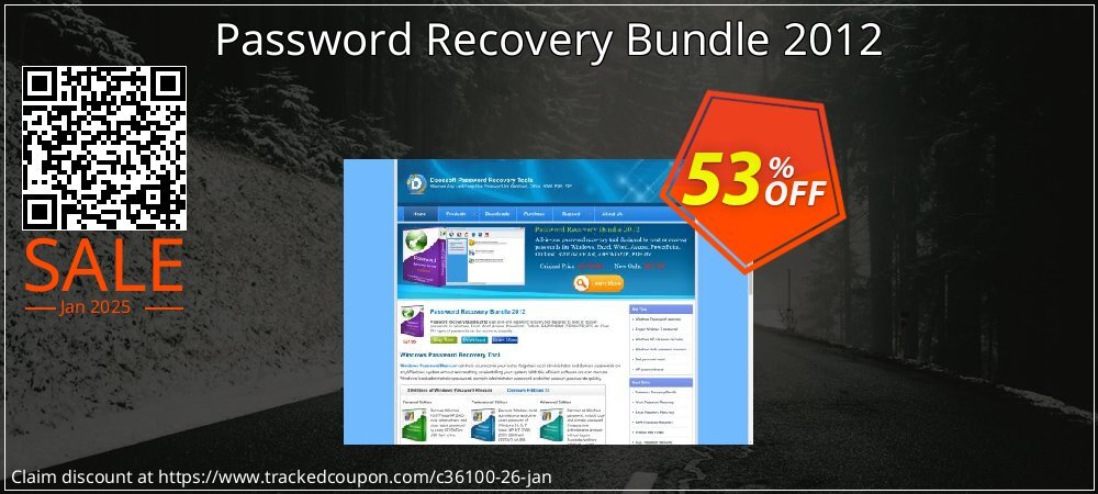 Password Recovery Bundle 2012 coupon on National Loyalty Day discount