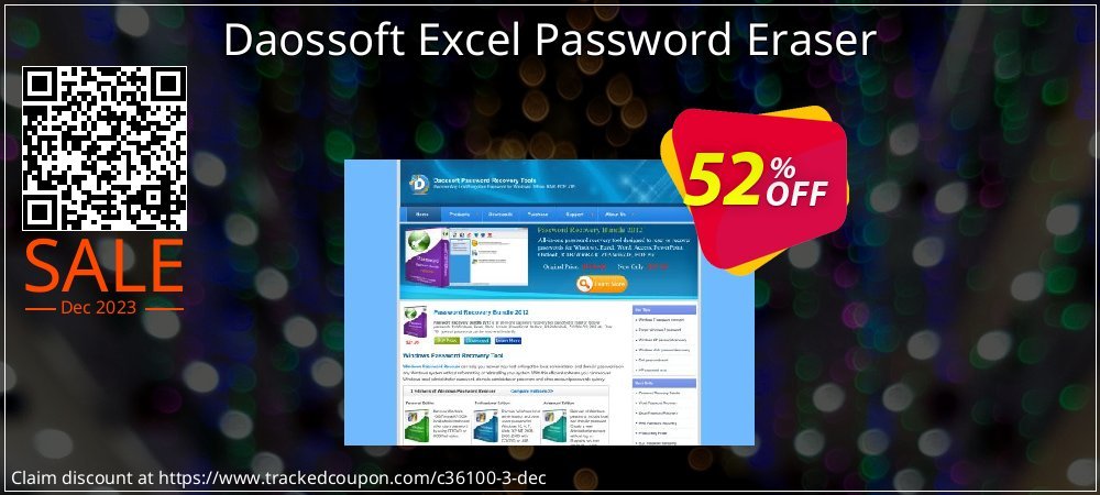 Daossoft Excel Password Eraser coupon on Easter Day super sale