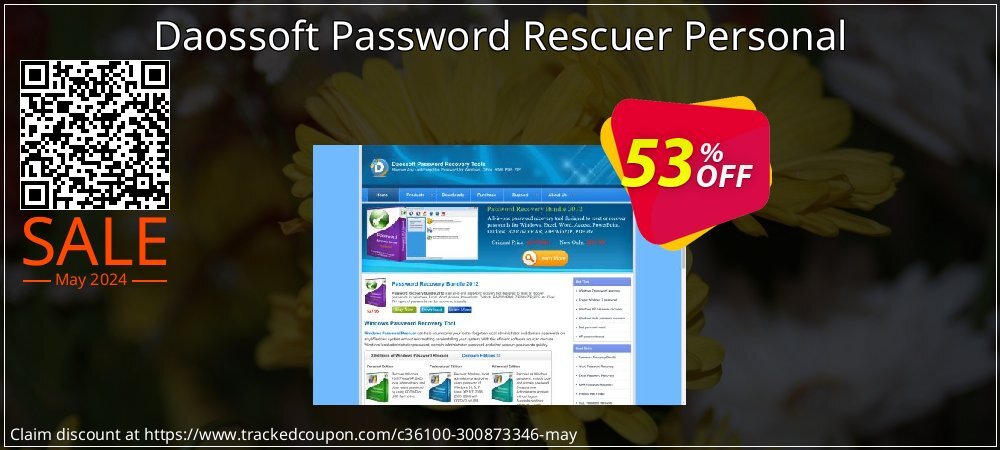 Daossoft Password Rescuer Personal coupon on National Loyalty Day offer
