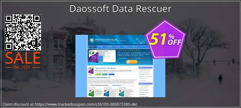Daossoft Data Rescuer coupon on National Walking Day promotions
