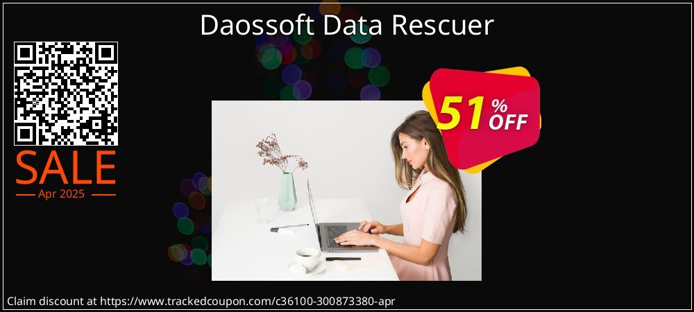 Daossoft Data Rescuer coupon on National Walking Day promotions