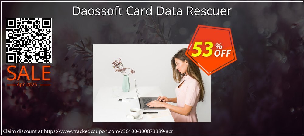 Daossoft Card Data Rescuer coupon on World Password Day sales