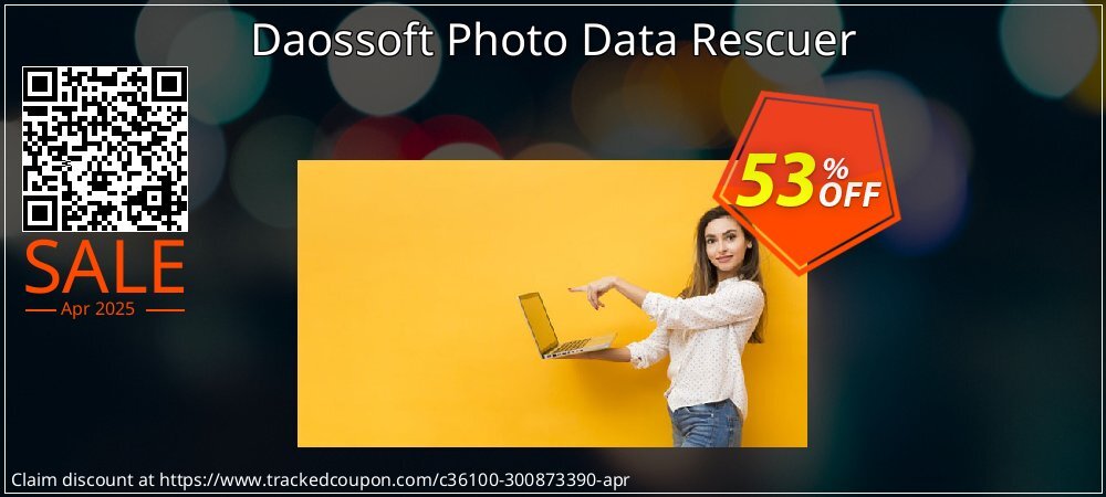 Daossoft Photo Data Rescuer coupon on Mother Day deals