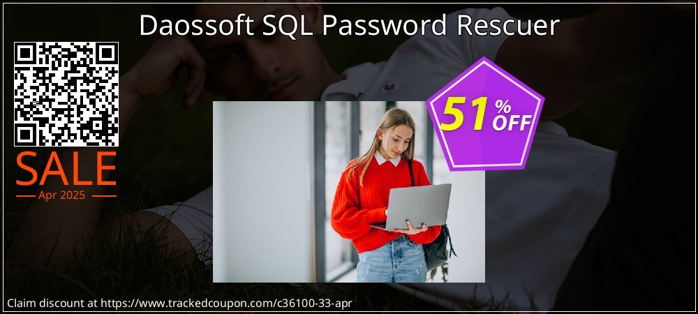 Daossoft SQL Password Rescuer coupon on Easter Day sales