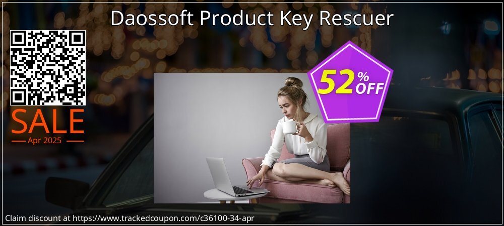 Daossoft Product Key Rescuer coupon on April Fools' Day sales