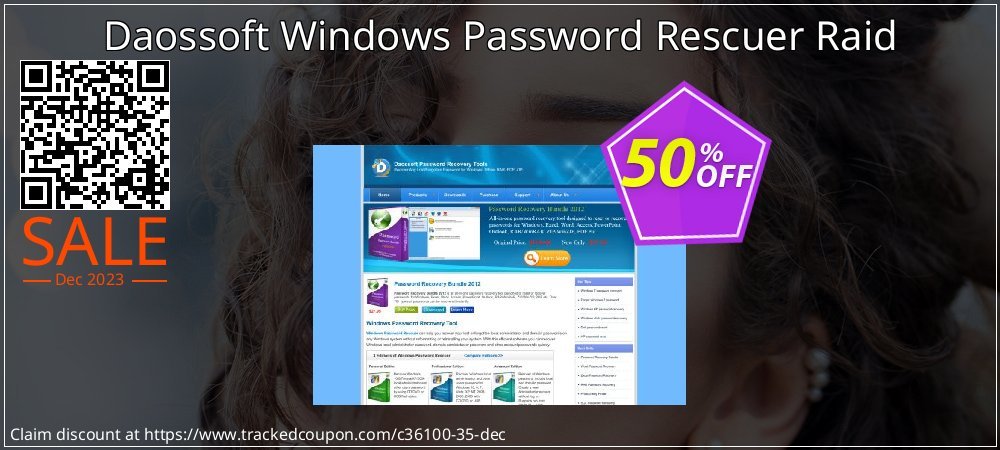 Daossoft Windows Password Rescuer Raid coupon on World Backup Day deals