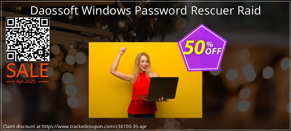 Daossoft Windows Password Rescuer Raid coupon on National Walking Day offer