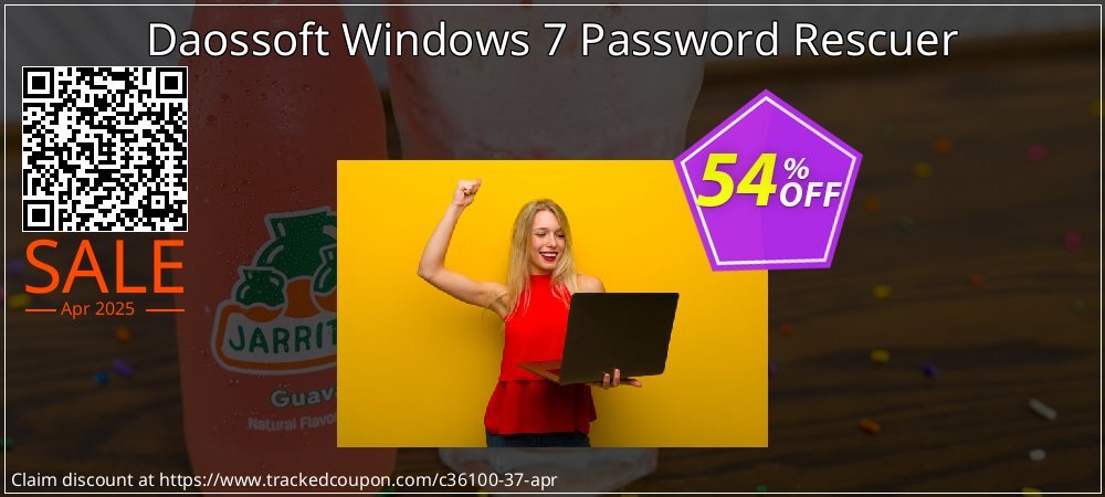 Daossoft Windows 7 Password Rescuer coupon on April Fools' Day offering discount