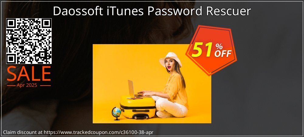 Daossoft iTunes Password Rescuer coupon on Constitution Memorial Day super sale