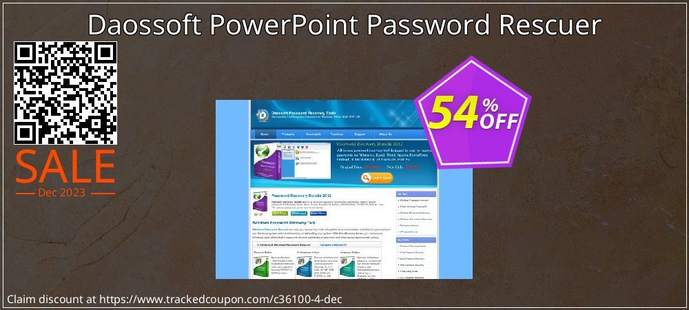 Daossoft PowerPoint Password Rescuer coupon on Tell a Lie Day discounts