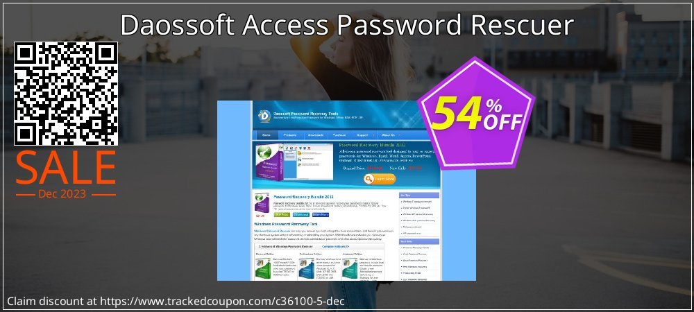 Daossoft Access Password Rescuer coupon on World Backup Day discounts