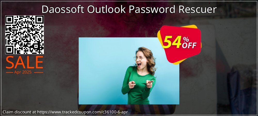 Daossoft Outlook Password Rescuer coupon on National Loyalty Day deals