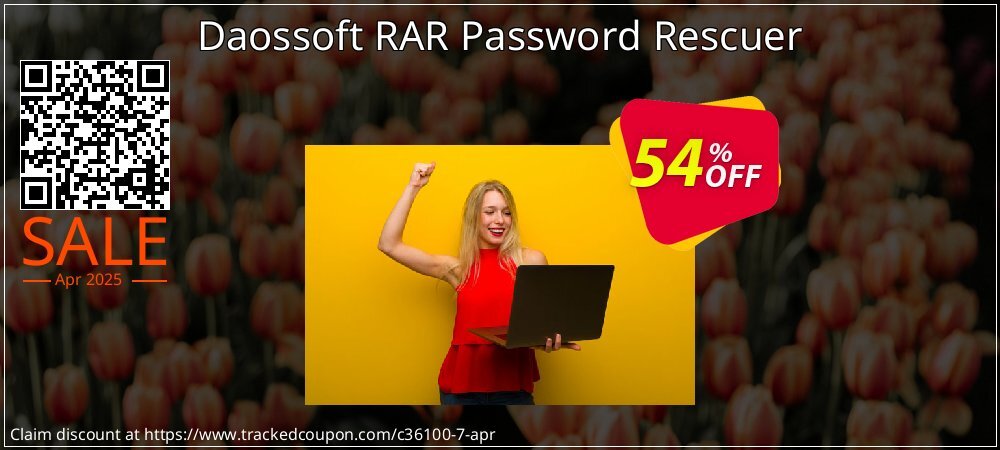 Daossoft RAR Password Rescuer coupon on April Fools' Day deals