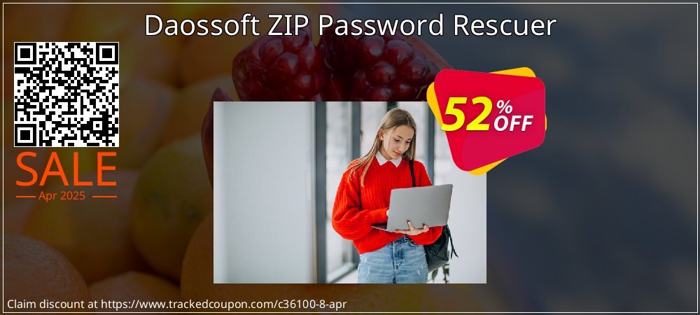 Daossoft ZIP Password Rescuer coupon on Easter Day offer