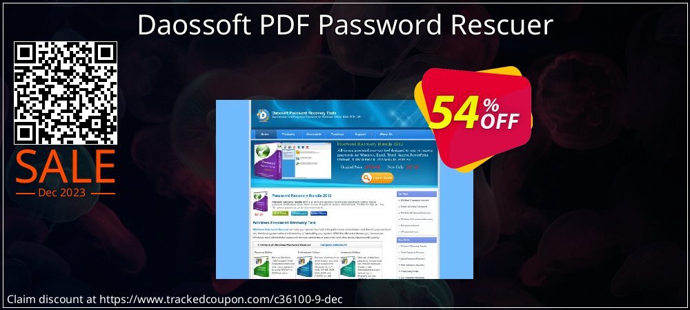 Daossoft PDF Password Rescuer coupon on Tell a Lie Day discount