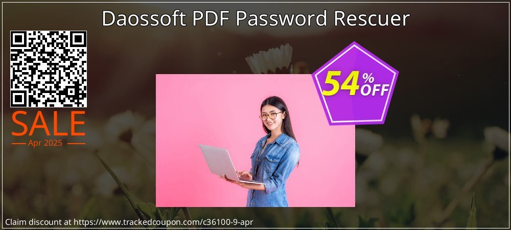 Daossoft PDF Password Rescuer coupon on World Password Day offering discount