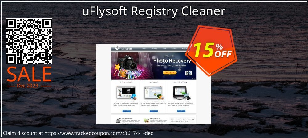 uFlysoft Registry Cleaner coupon on World Party Day super sale