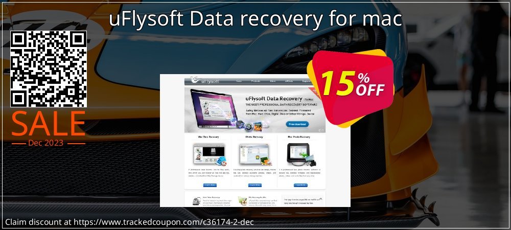 Get 15% OFF uFlysoft Data recovery for mac offering sales