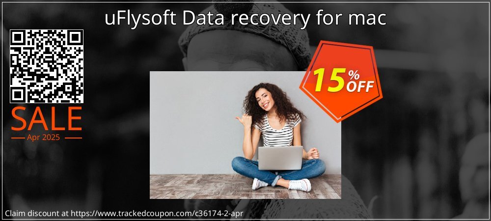 uFlysoft Data recovery for mac coupon on April Fools' Day discounts