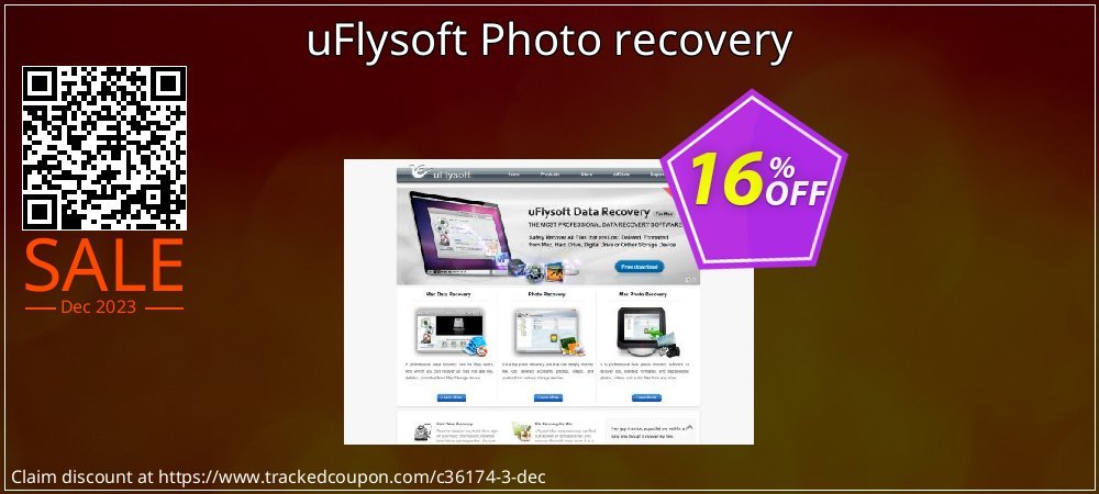 uFlysoft Photo recovery coupon on Virtual Vacation Day discounts
