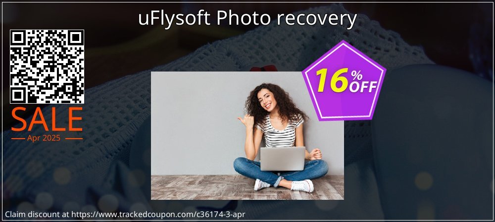 uFlysoft Photo recovery coupon on Virtual Vacation Day discounts