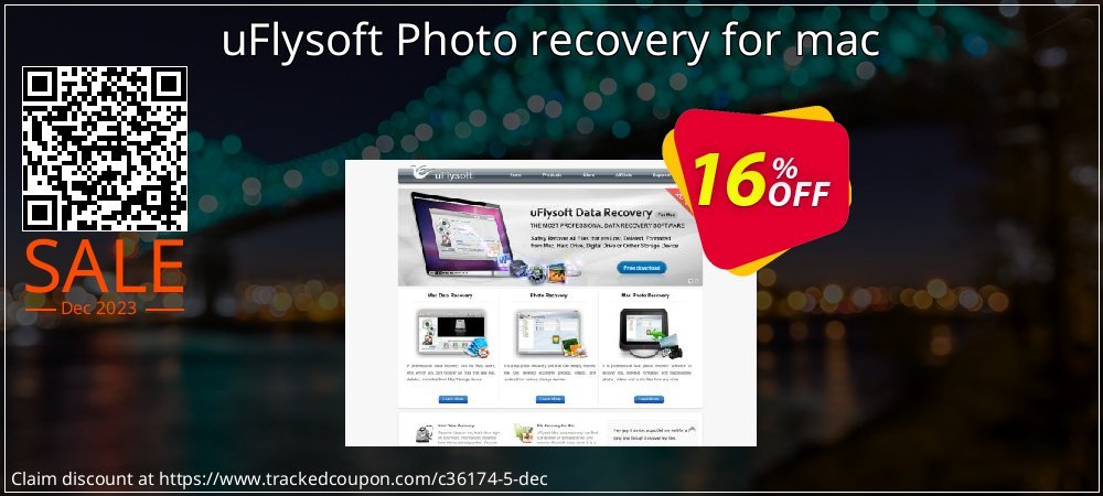 uFlysoft Photo recovery for mac coupon on National Walking Day deals
