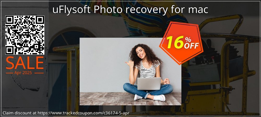 uFlysoft Photo recovery for mac coupon on National Walking Day deals