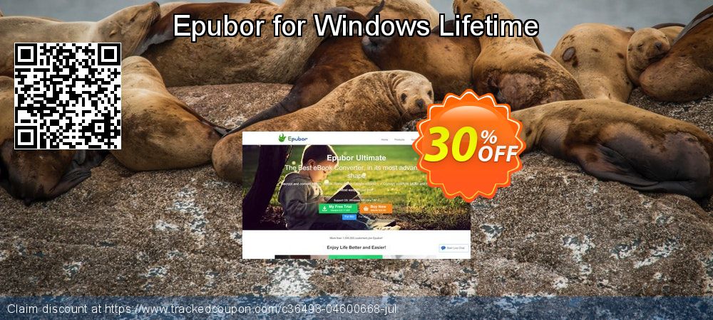 Epubor for Windows Lifetime coupon on Working Day discount
