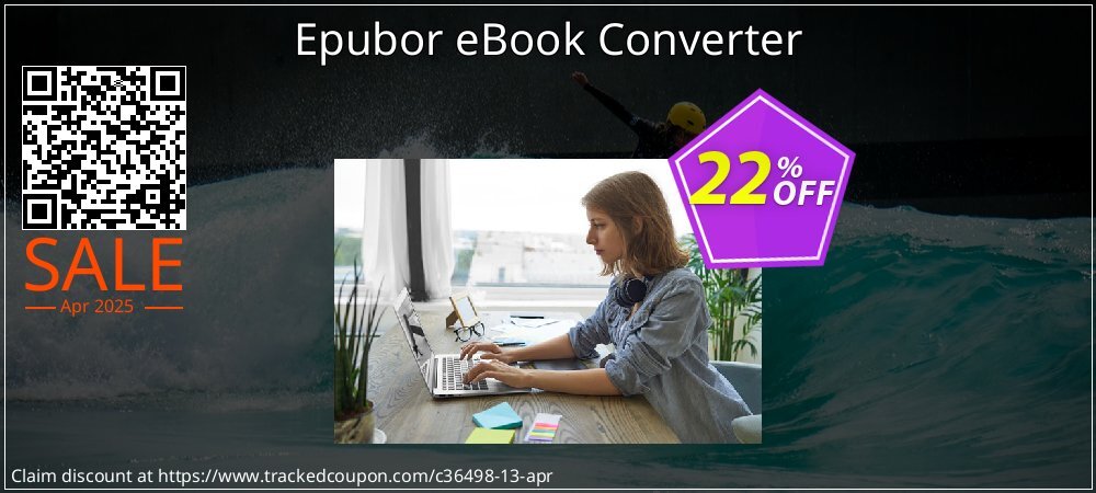 Epubor eBook Converter coupon on Virtual Vacation Day promotions