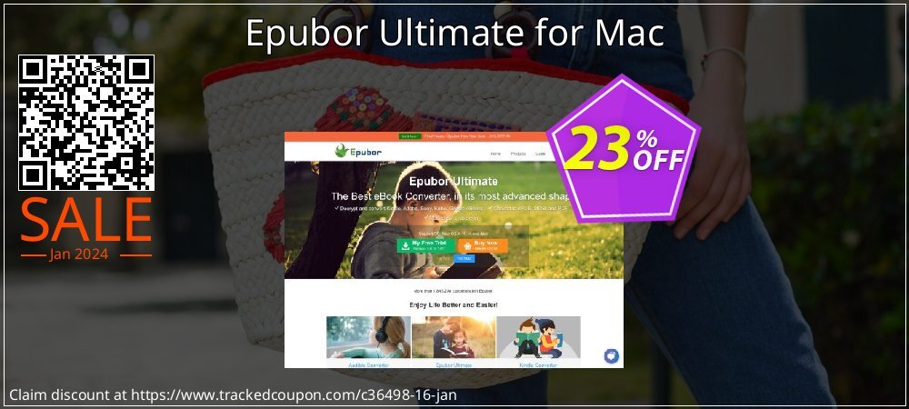 Epubor Ultimate for Mac coupon on Halloween sales