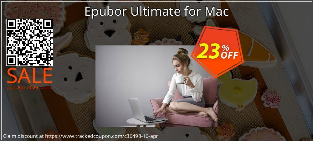 Epubor Ultimate for Mac coupon on World Party Day discount