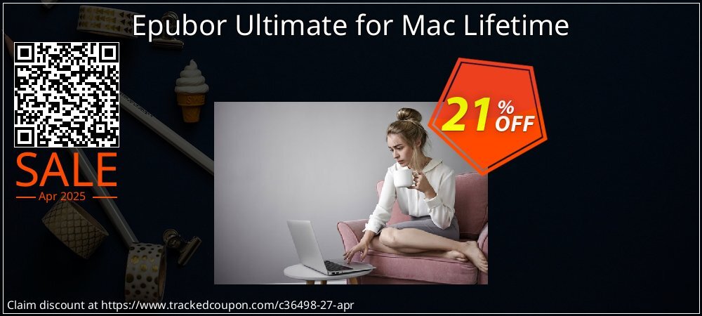 Epubor Ultimate for Mac Lifetime coupon on April Fools' Day offering sales