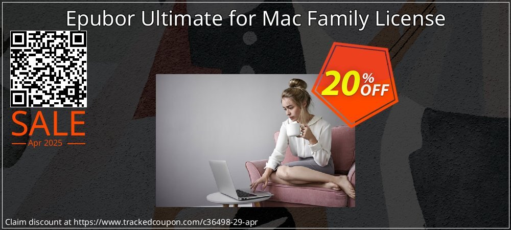 Epubor Ultimate for Mac Family License coupon on National Smile Day promotions