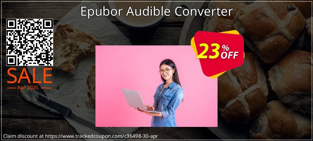 Epubor Audible Converter coupon on Mother's Day sales