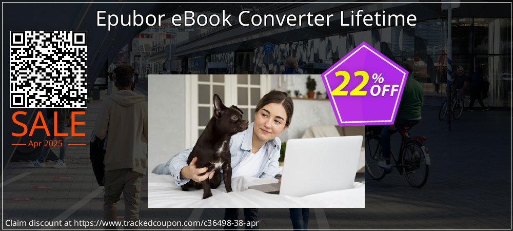 Epubor eBook Converter Lifetime coupon on Easter Day discounts