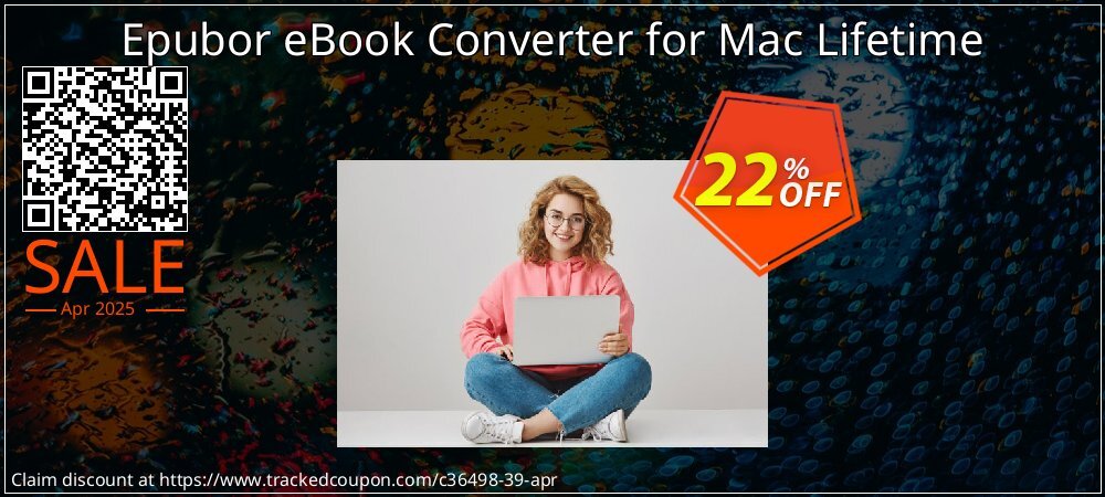Epubor eBook Converter for Mac Lifetime coupon on World Password Day sales