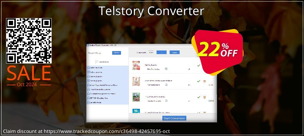 Telstory Converter coupon on Mother Day discount