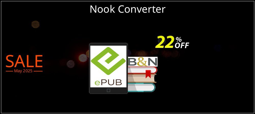 Nook Converter coupon on Hug Holiday discount